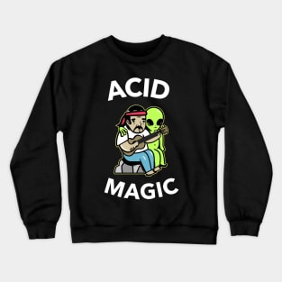 Alien ACID Magic Crewneck Sweatshirt